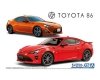 Aoshima 05966 1/24 MC#25 Toyota ZN6 Toyota 86 '16